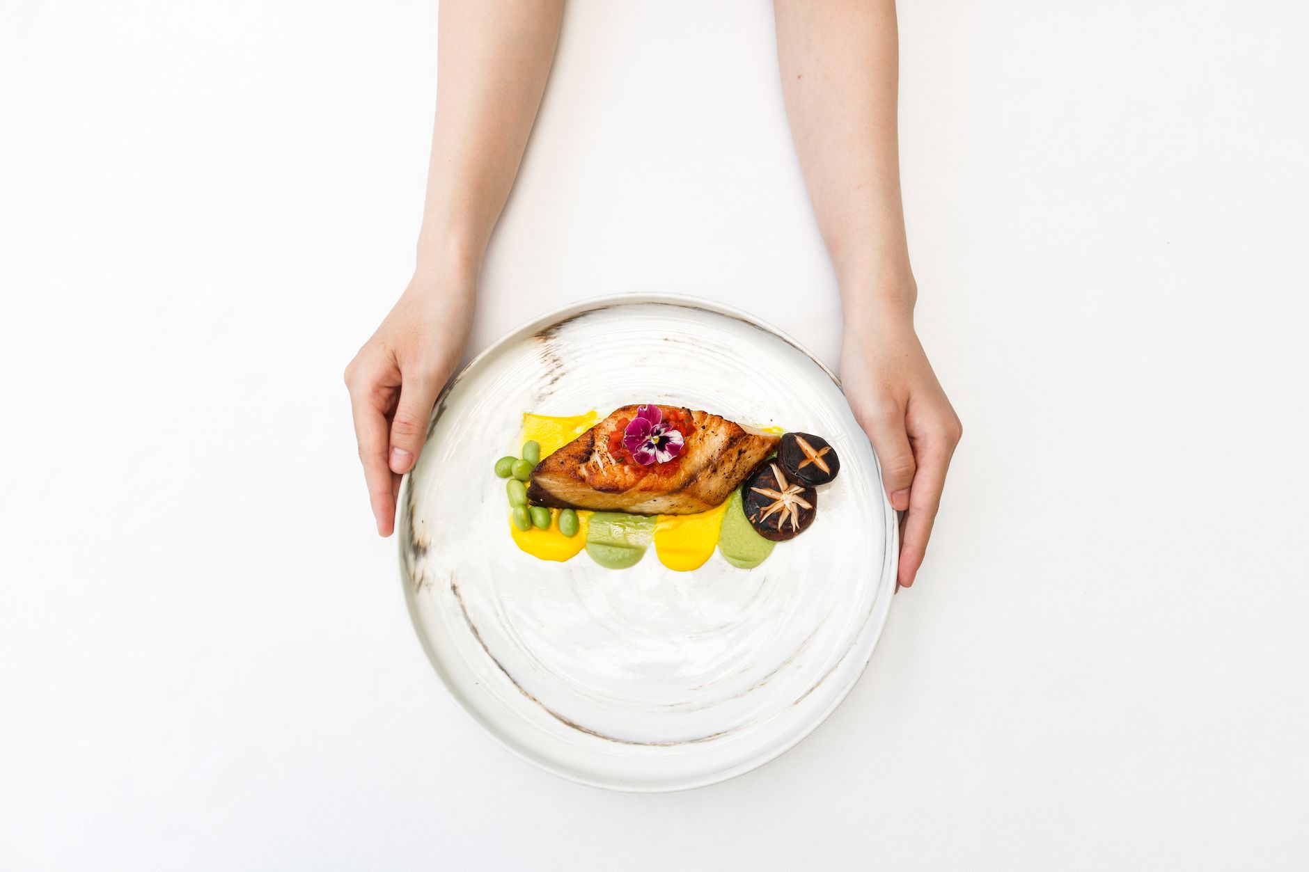Fresh local produce